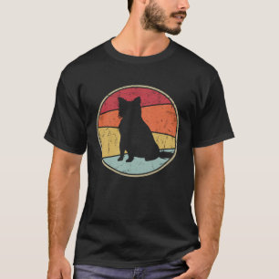 Border Collie   Men Women Border Collie Dog Vintag T-Shirt