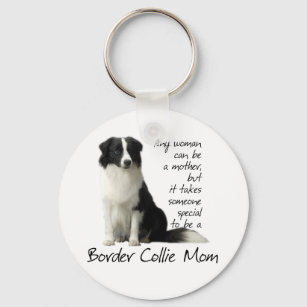 Border hot sale collie keyring