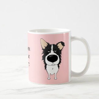 Border Collie Mom Mug
