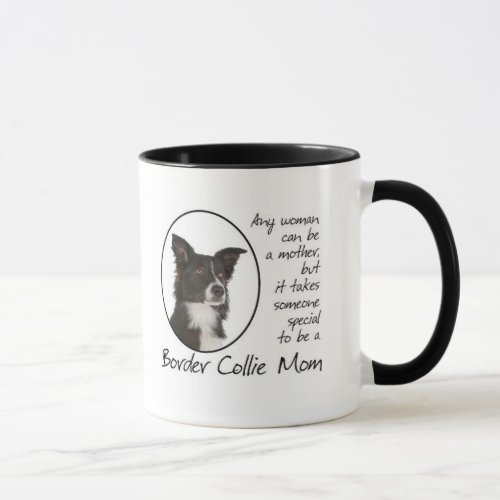 Border Collie Mom Mug