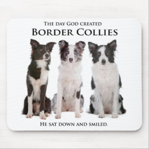 Border Collie Mouse Pad