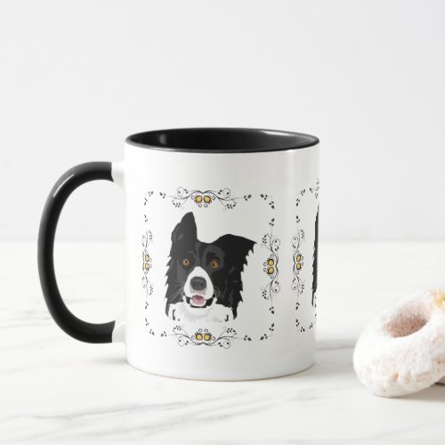 Border Collie Mug