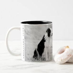 Border Collie mug