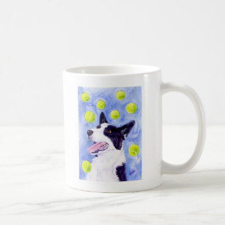 Border Collie Mug - "Magpie's Gold"