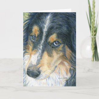 Border Collie Notecard