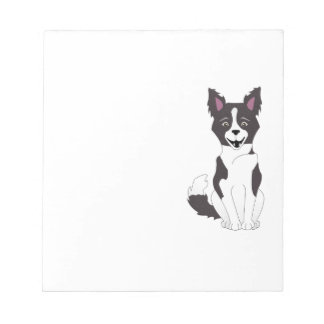 Border Collie Notepad