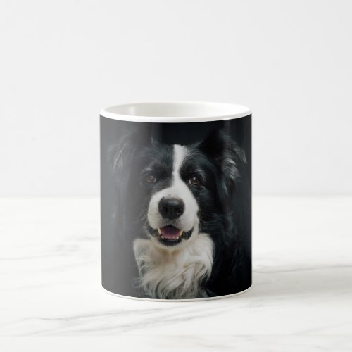 Border Collie or Your Own Photo Coffee Mug