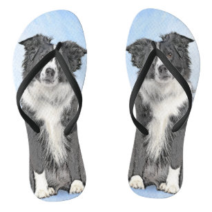 border collie slippers