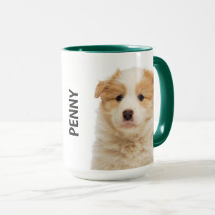 Border Collie Personalized  Mug