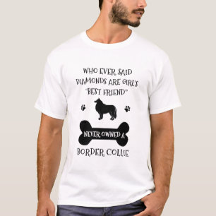 Border Collie Pet Dog Best Friend T-Shirt