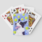 Border Collie Playing Cards - "Magpie's Gold"