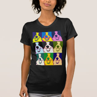 Border Collie Pop Art T-Shirt