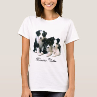 Border Collie Puppies T-Shirt