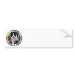 Border Collie Puppy Bumper Sticker