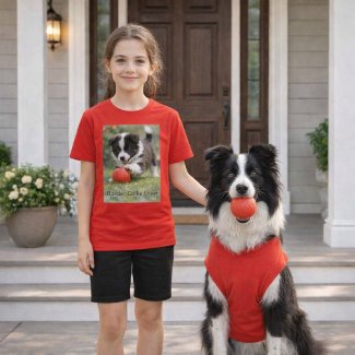 Border Collie Puppy - Dog Lover Kids