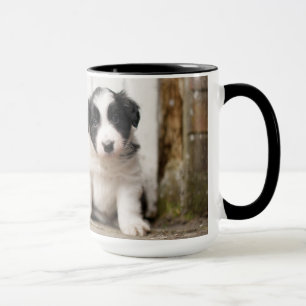Border Collie Puppy Mug