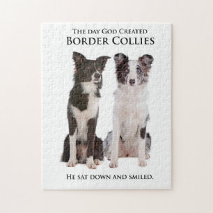 Border Collie Puzzle