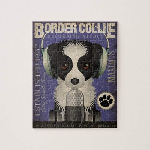 Border Collie Puzzles