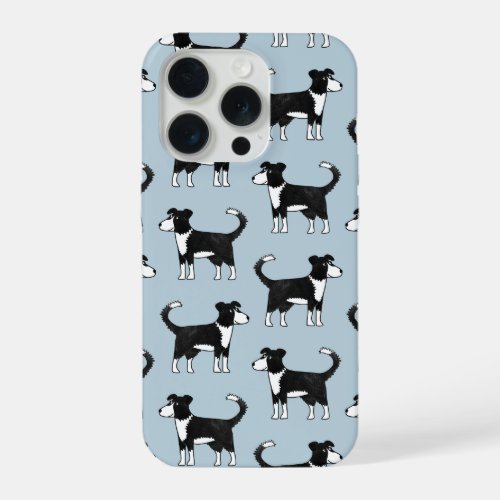 Border Collie Sheepdog iPhone 15 Pro Case