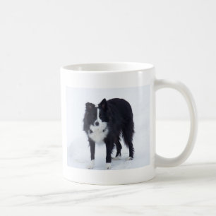Border Collie Standing Coffee Mug