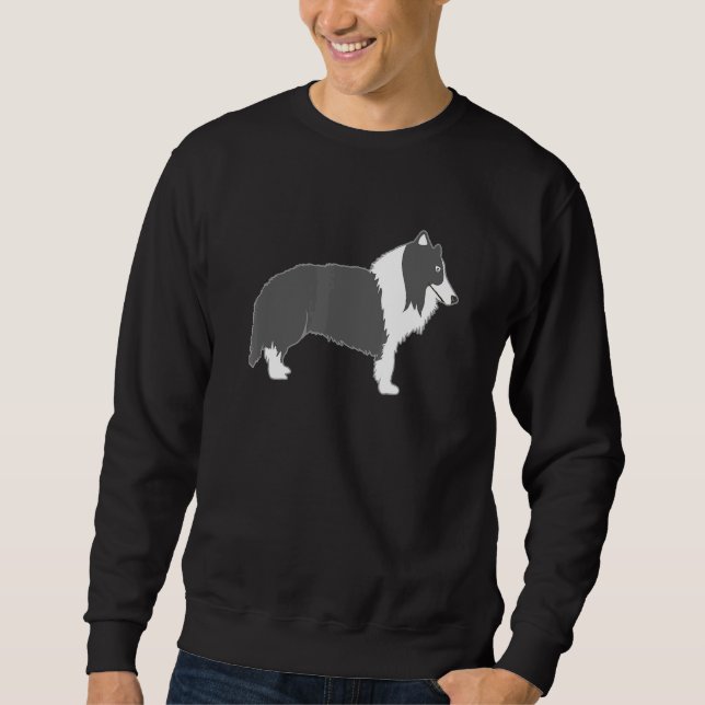 Border Collie Sweatshirt (Front)