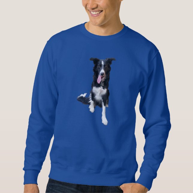 Border Collie Sweatshirt (Front)