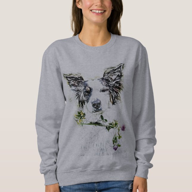 Border Collie Sweatshirt (Front)