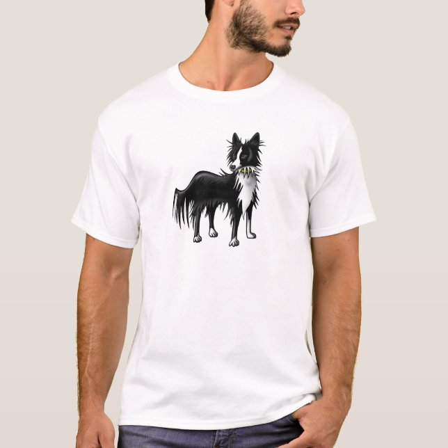 Border Collie T-Shirt (Front)