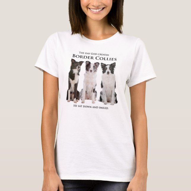 Border Collie T-Shirt (Front)