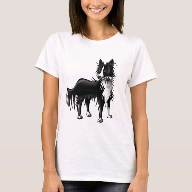 Border Collie T-Shirt (Front)