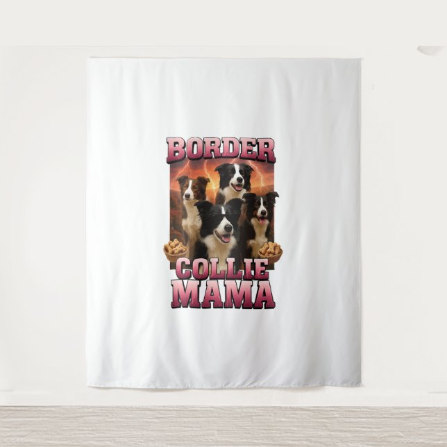 Border Collie  Tapestry (Front)