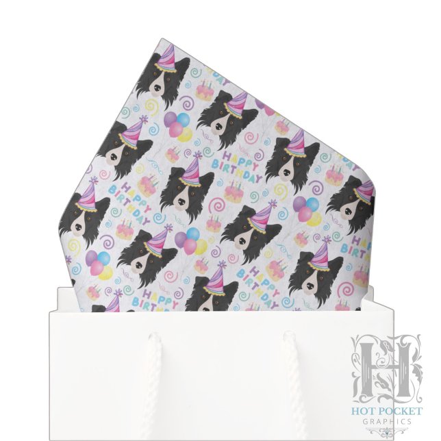 Border Collie Tissue Paper  (Creator Uploaded)
