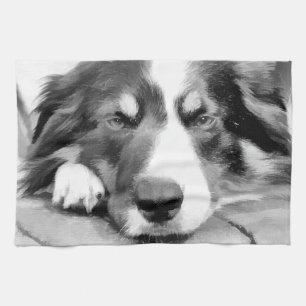 BORDER COLLIE TOWEL