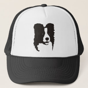 Border Collie Trucker Hat