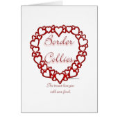 Border Collie True Love (Front)