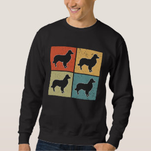Border Collie Vintage  3 Sweatshirt