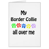 Border Collie Walks Design (Front)
