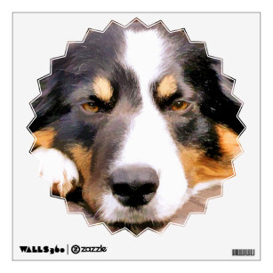 BORDER COLLIE WALL DECAL