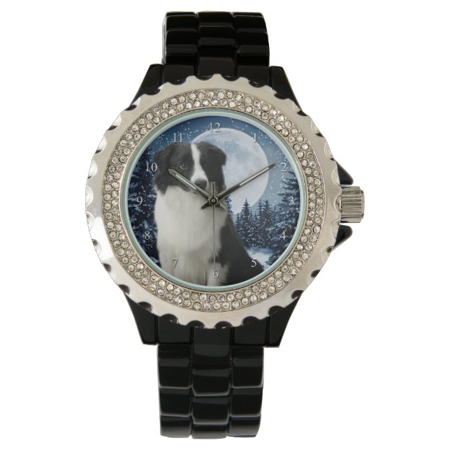 Border Collie Watch (Front)
