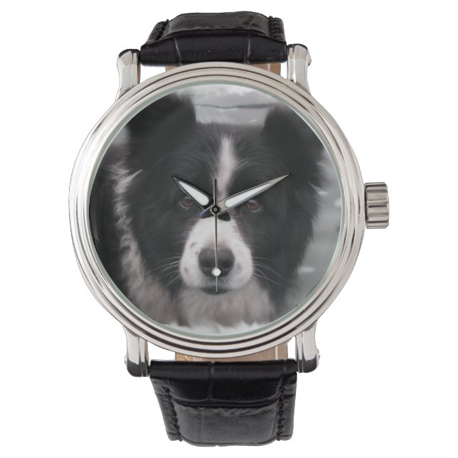 Border Collie Watch (Front)