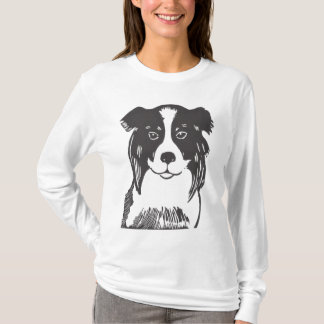 Border Collie T-Shirts & Shirt Designs | Zazzle