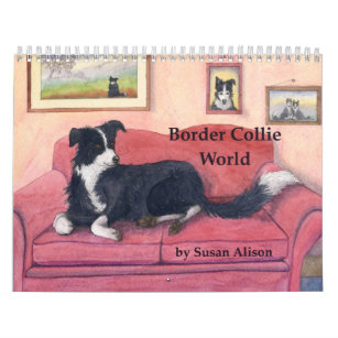 Border Collie World Calendar