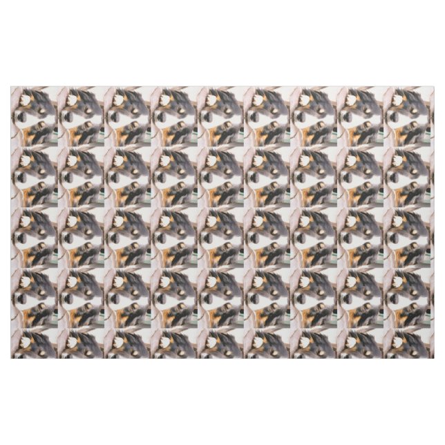 BORDER COLLIES FABRIC (Fat Quarter)