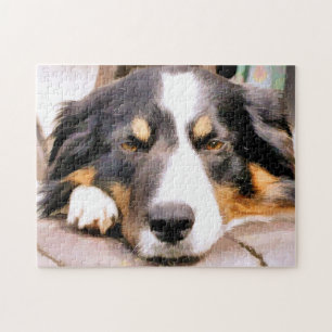 BORDER COLLIES JIGSAW PUZZLE