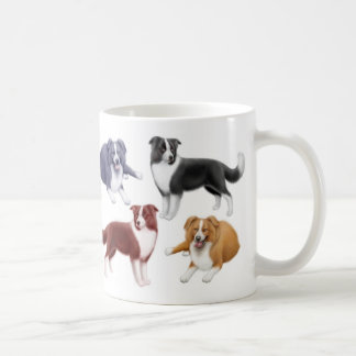 Border Collies Mug