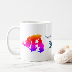 Border Collies Rule Cute Coffee Mug
