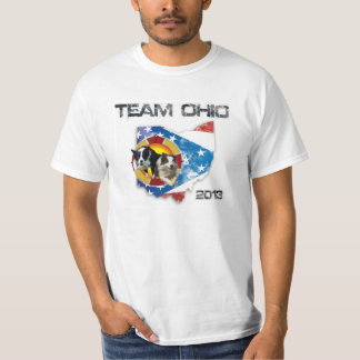 Border Collies "The Force" and "Raven" T-shirts