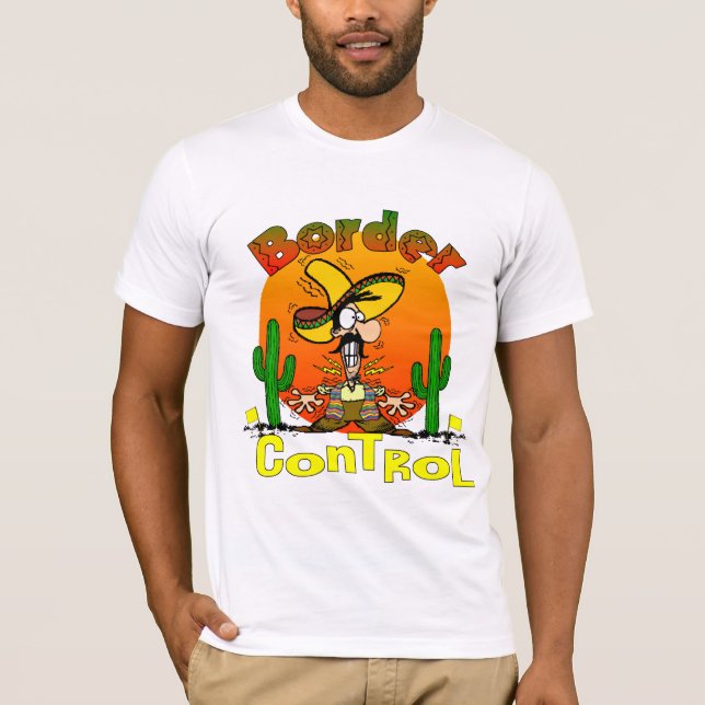 Border Control Shirt (Front)