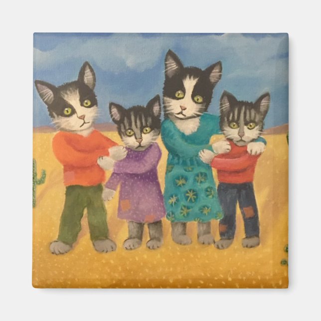 Border Crossing Magnet (Front)