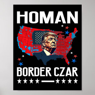 Border Czar Tom Homan Trump President Elect Mega S Poster